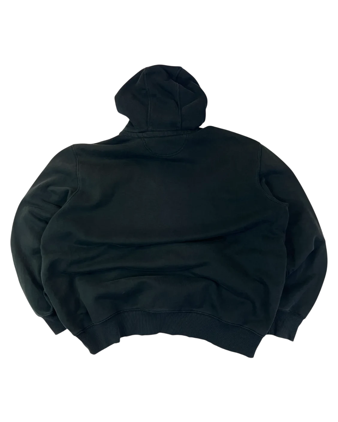 Carhartt Hoodie Vintage Schwarz – Rückansicht