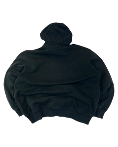 Carhartt Hoodie Vintage Schwarz – Rückansicht