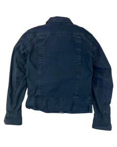 Diesel Jacke Vintage Schwarz L 2000er – Rückansicht