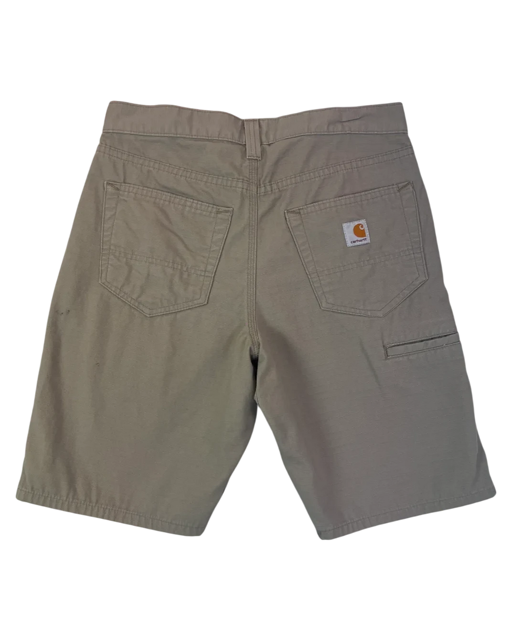 Carhartt Shorts Vintage – Leder-Patch Beige 2010er | 30