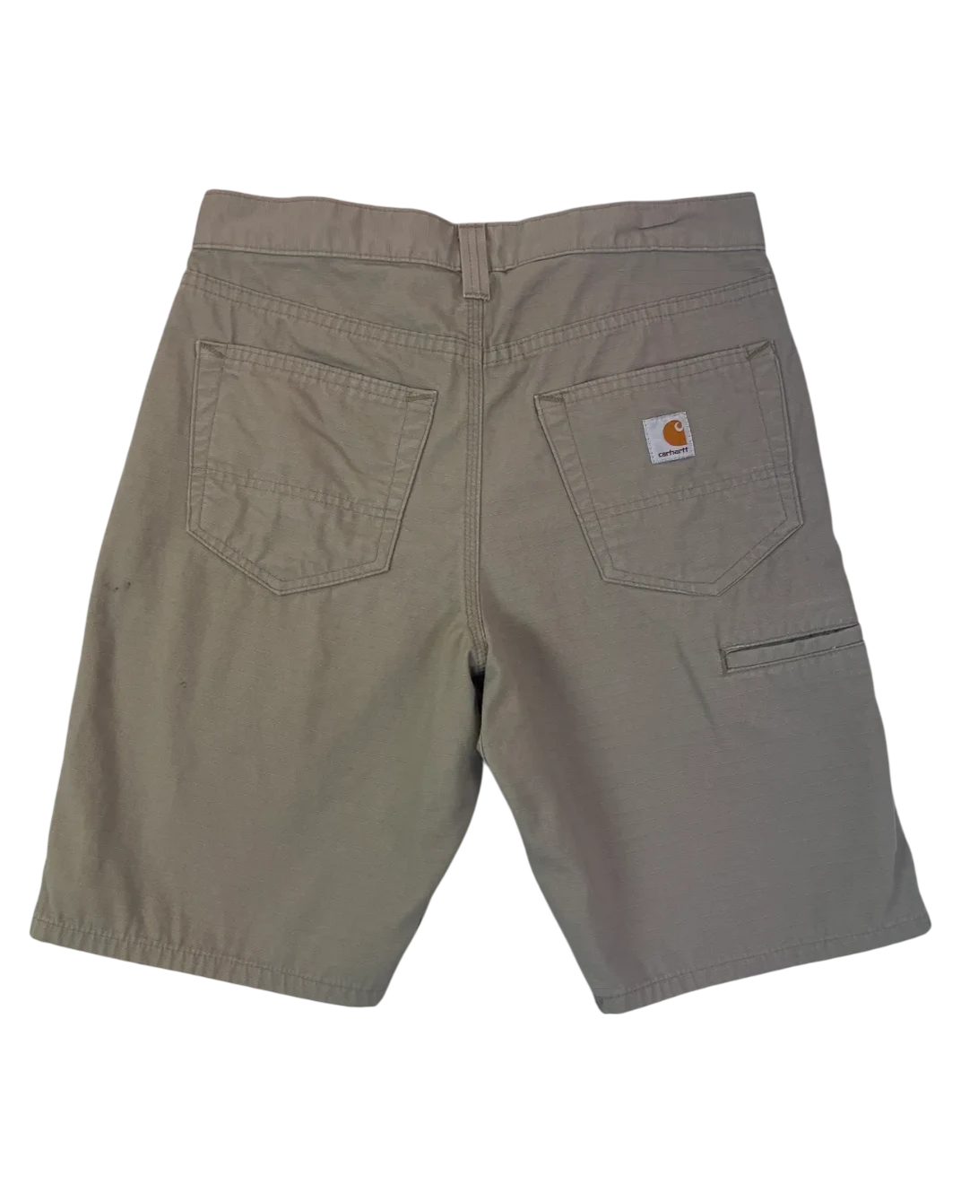 Carhartt Shorts Vintage Beige S 2010er – Rückansicht