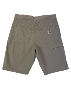 Carhartt Shorts Vintage Beige S 2010er – Rückansicht