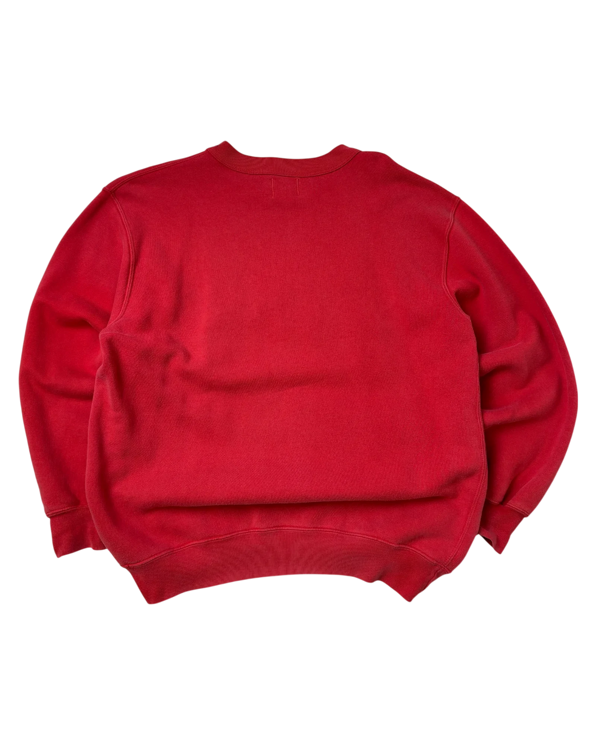 Best Company Sweatshirt Vintage Rot L 90er – Rückansicht