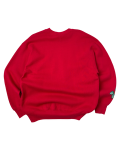 Pro-Spirit Sweatshirt Vintage Rot L 90er – Rückansicht