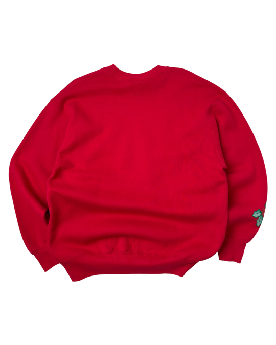Pro-Spirit Sweatshirt Vintage – Weihnachts-Teddy 90er L