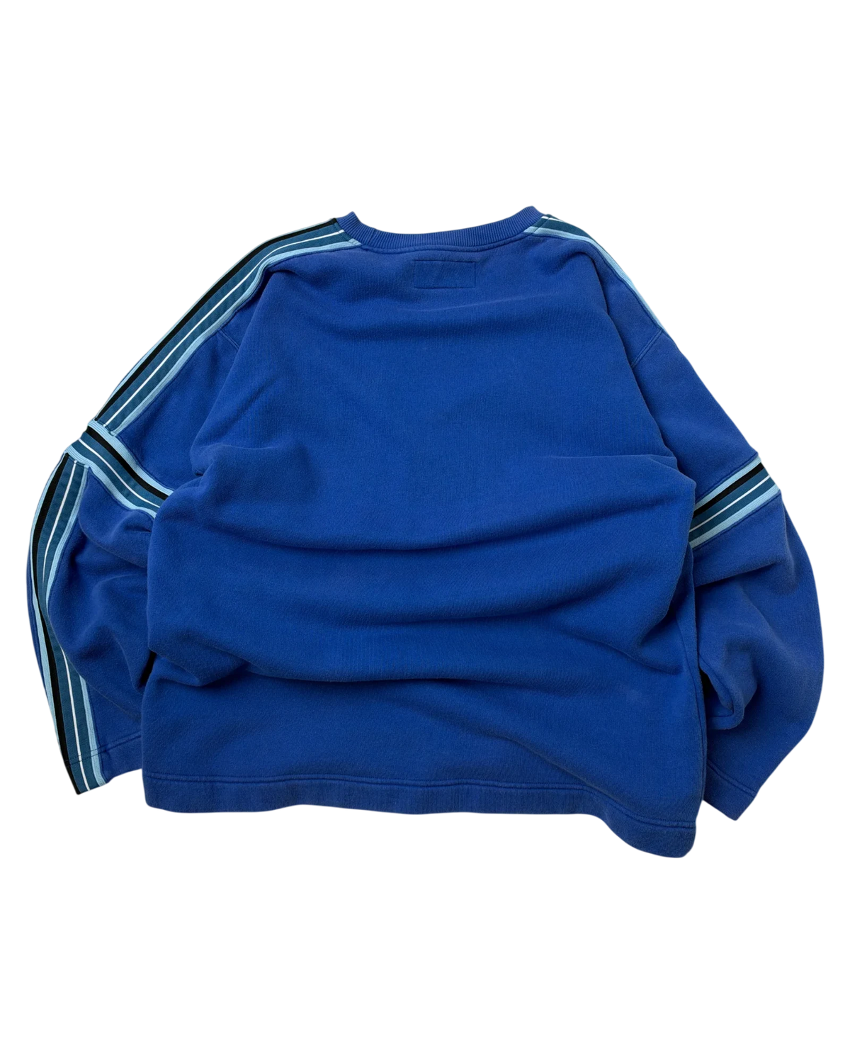Energie Sweatshirt Vintage Blau L 2000er – Rückansicht