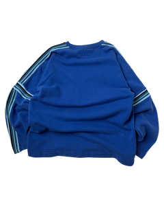 Energie Sweatshirt Vintage Blau L 2000er – Rückansicht