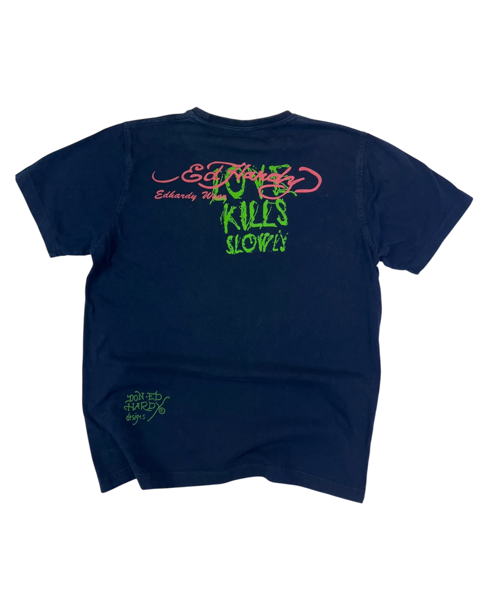 Ed Hardy T-Shirt Vintage – Love Kills Slowly 2000er