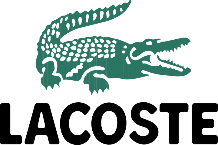 Lacoste Logo mit Krokodil