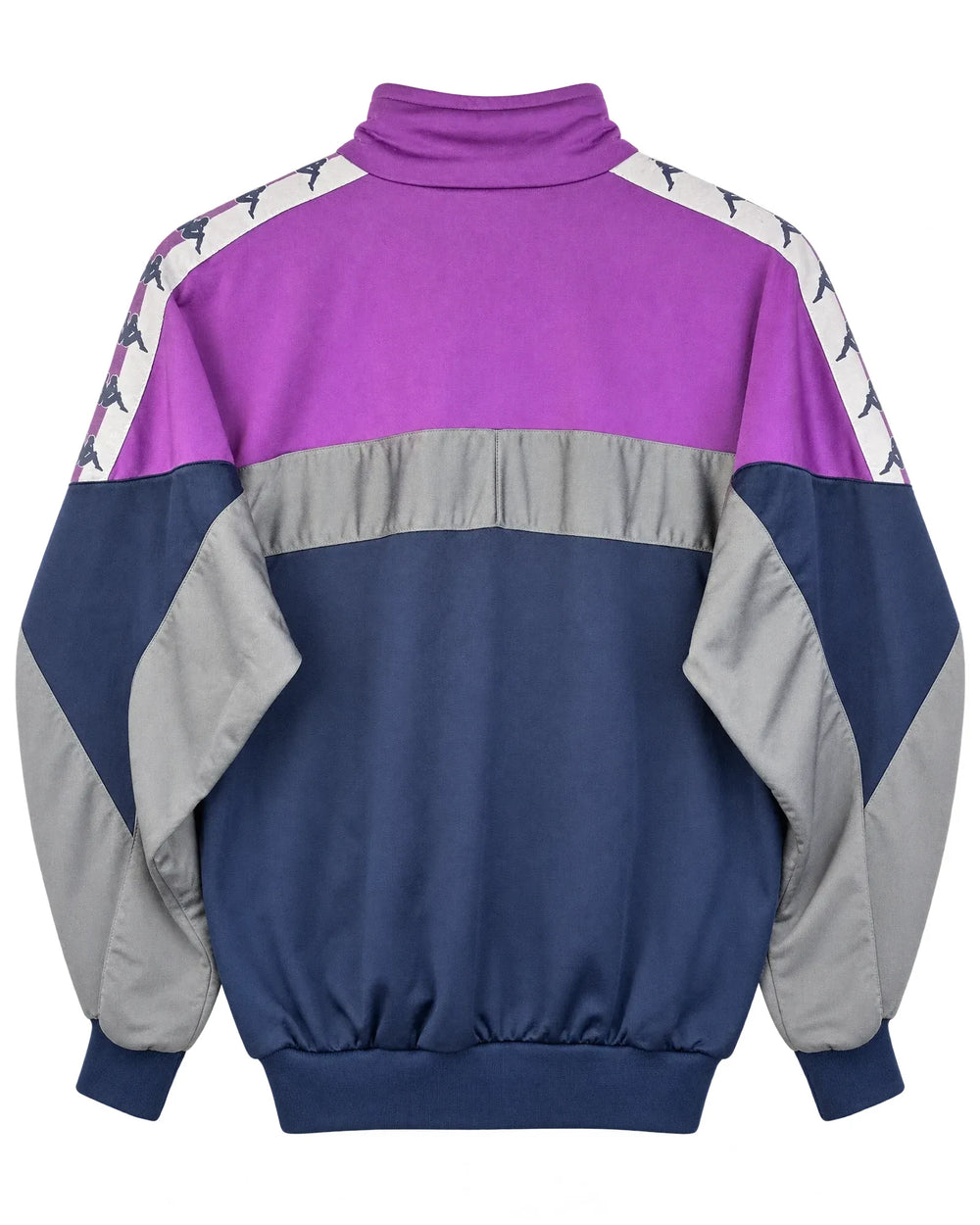 Kappa Sportjacke Vintage – Colorblock 90er L