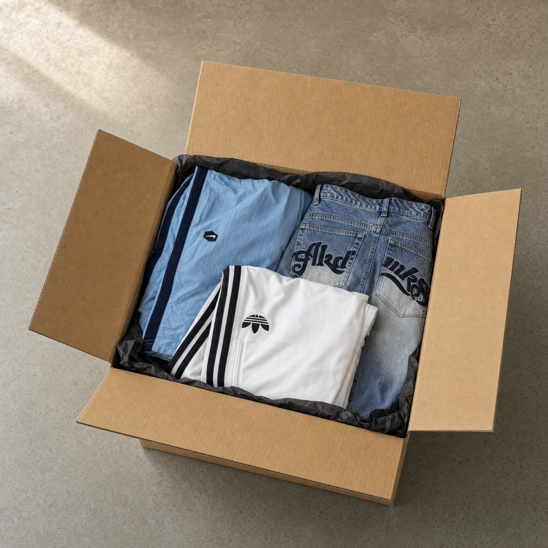 Vintage Mystery Box Hosen