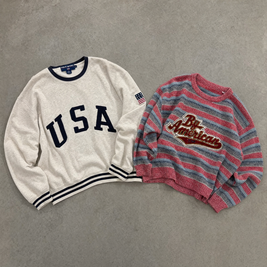 Vintage Mystery Box Sweater & Hoodies