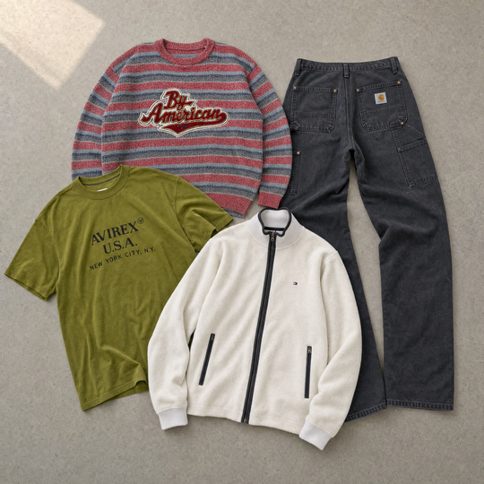 Mystery Box Vintage Kleidung