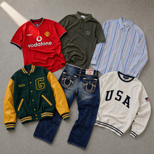 Mystery Box Vintage Kleidung