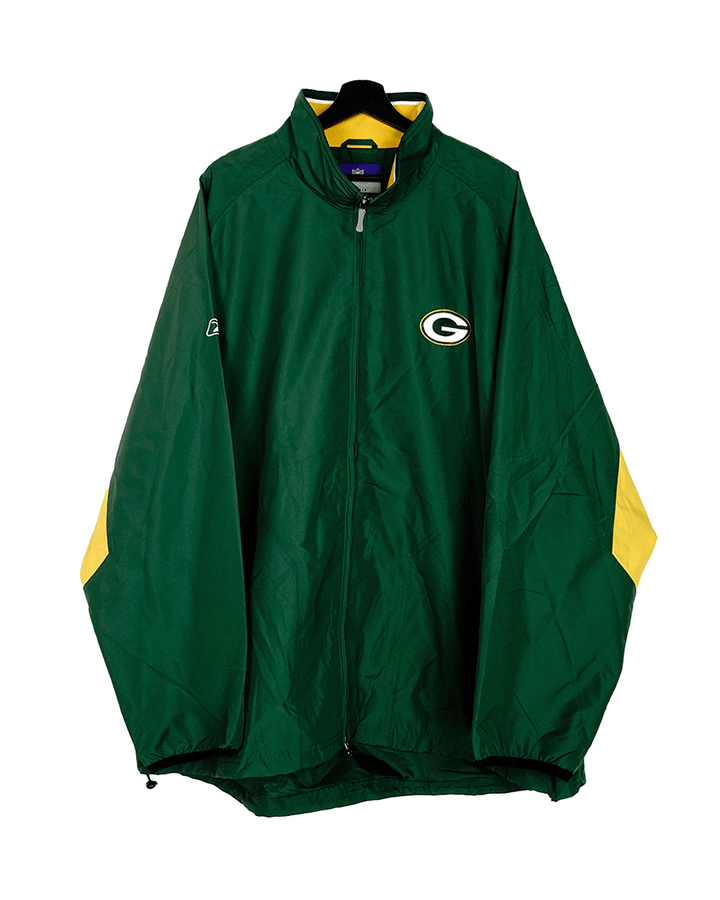 NfL Vintage Packers Windbreaker Grün XXL