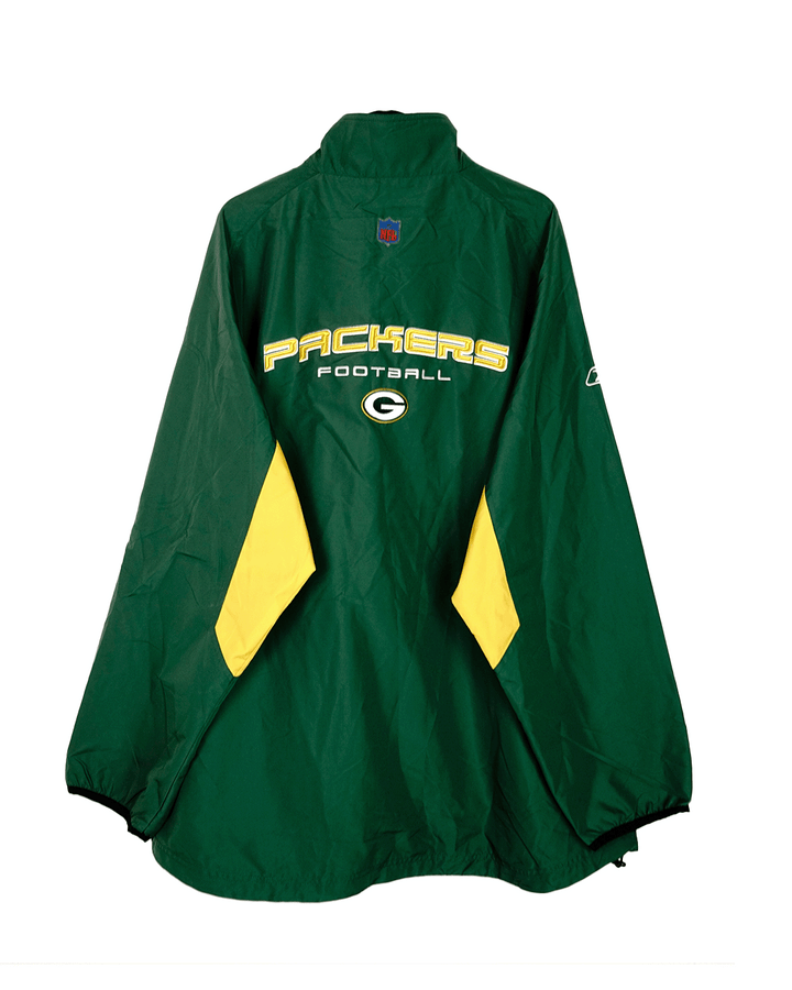 NfL Vintage Packers Windbreaker Grün XXL