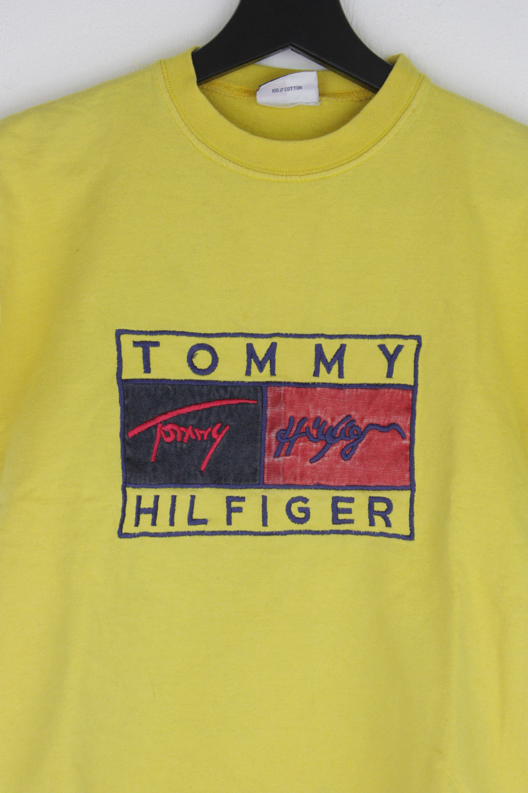 Tommy Hilfiger Embroidered T-Shirt | XXS